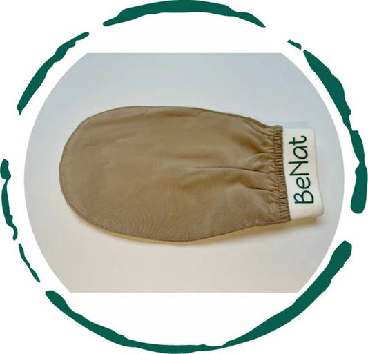 Silk Exfoliating Bath Gloves -Soft Silk